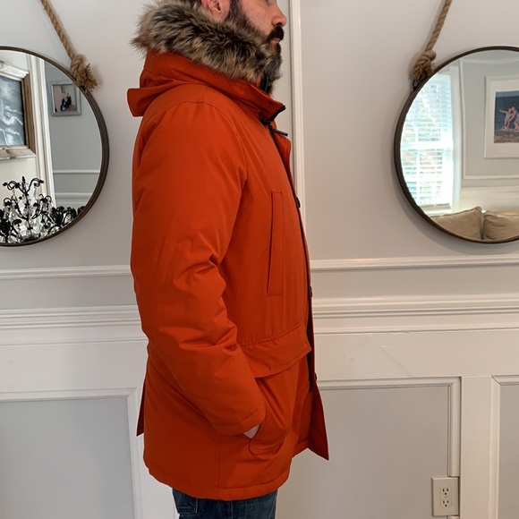 Michael Kors Faux Fur-Trimed Hooded Parka NWT - Picture 3 of 14